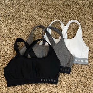 Under armour sports bras